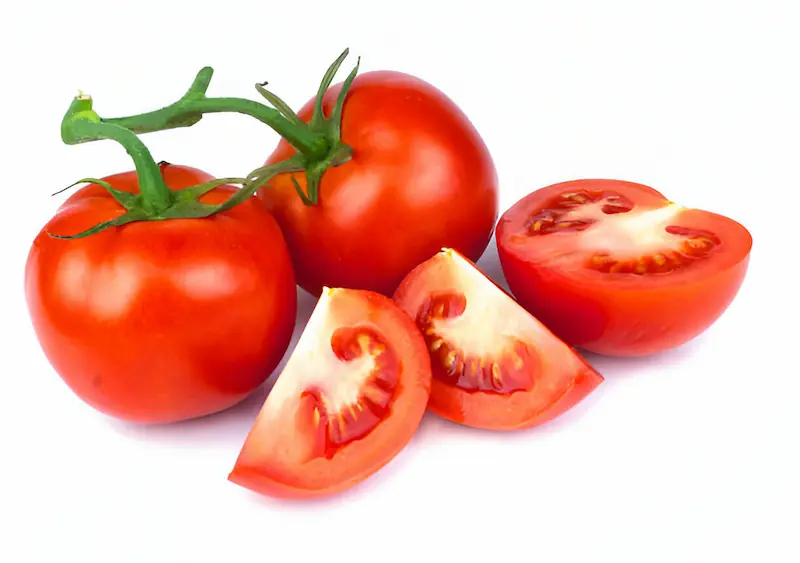 Tomatoes contain the hormone of happiness and are an antidepressant
